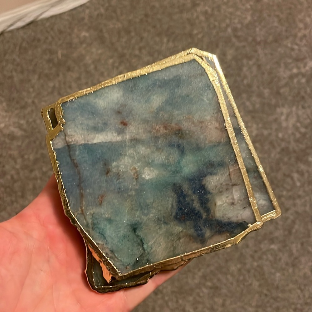 Anthropology coasters